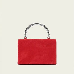 STAUD Arc Evening Bag in Chili